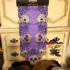 Halloween Table Runner